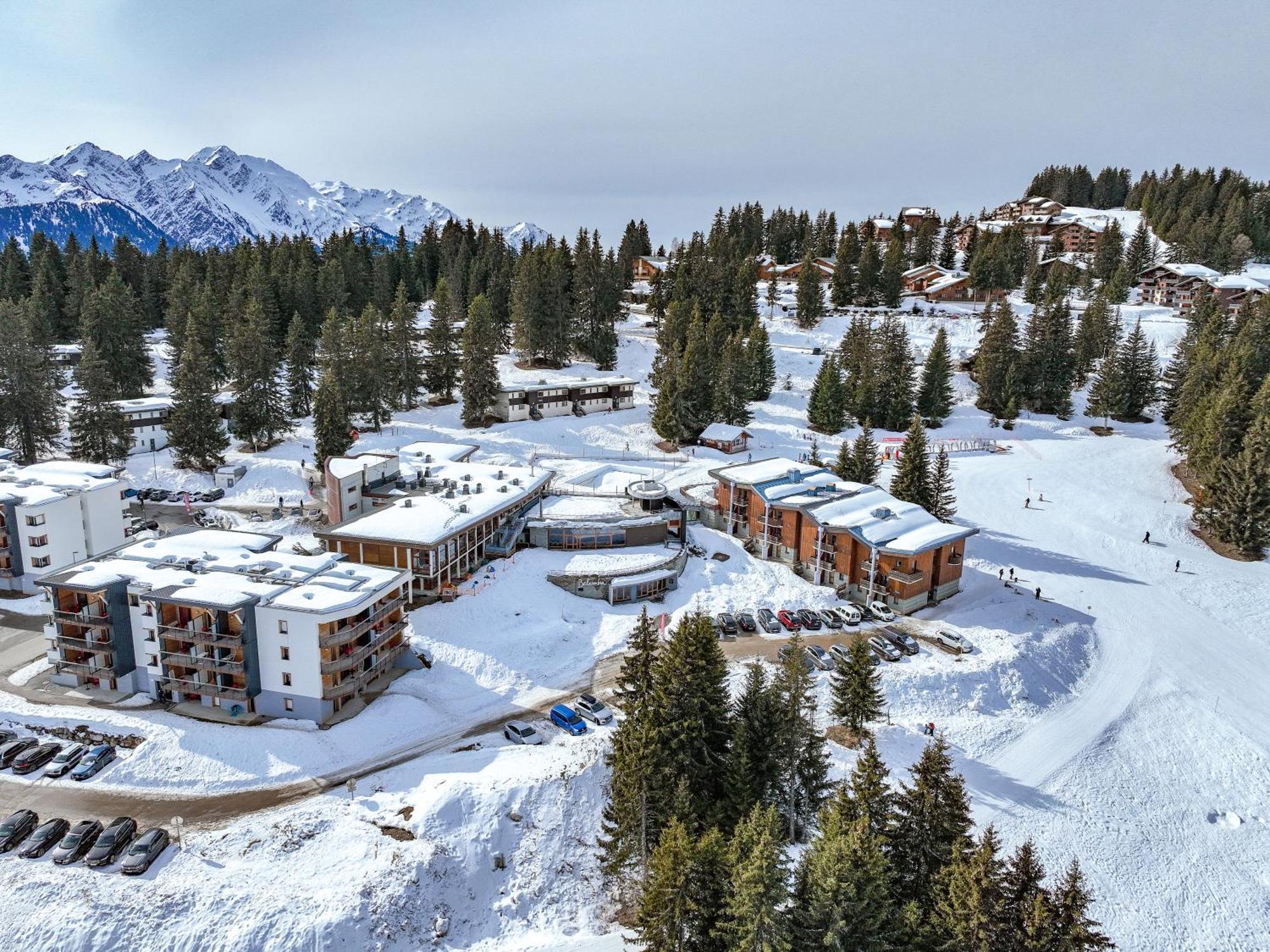 Belambra Clubs Les Saisies - Les Embrunes - Ski Pass Included Villard-sur-Doron Esterno foto